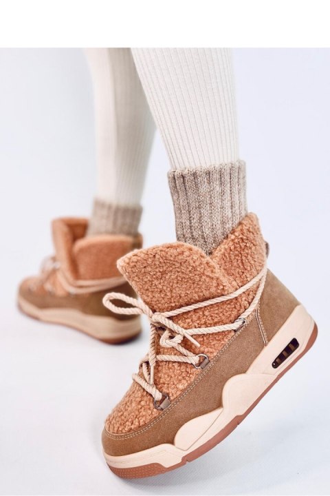 Śniegowce sneakersy ocieplane REMAL KHAKI - Inello - 41 Śniegowce sneakersy ocieplane REMAL KHAKI - Inello - 41