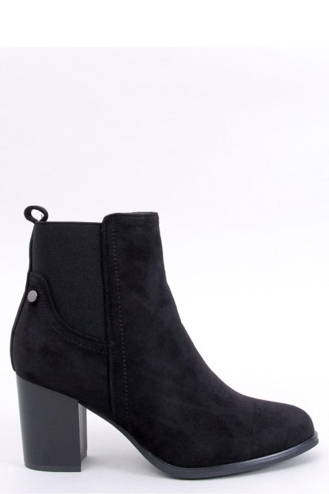 Botki klasyczne na obcasie ROSEY BLACK - Inello - 38 Botki klasyczne na obcasie ROSEY BLACK - Inello - 38