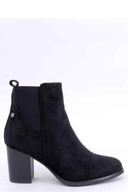 Botki klasyczne na obcasie ROSEY BLACK - Inello - 40