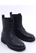 Botki na wysokiej podeszwie WEST BLACK - Inello - 36 Botki na wysokiej podeszwie WEST BLACK - Inello - 36