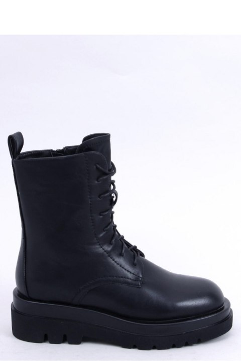 Botki na wysokiej podeszwie WEST BLACK - Inello - 36 Botki na wysokiej podeszwie WEST BLACK - Inello - 36