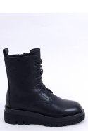 Botki na wysokiej podeszwie WEST BLACK - Inello - 40 Botki na wysokiej podeszwie WEST BLACK - Inello - 40