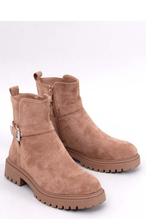 Botki sztyblety ORTIZ CAMEL - Inello - 41 Botki sztyblety ORTIZ CAMEL - Inello - 41