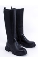 Kozaki damskie SKYLAR BLACK - Inello - 38 Kozaki damskie SKYLAR BLACK - Inello - 38