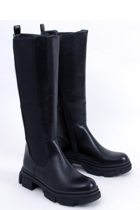 Kozaki damskie SKYLAR BLACK - Inello - 38 Kozaki damskie SKYLAR BLACK - Inello - 38