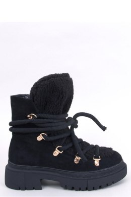 Śniegowce z kożuszkiem SHEA BLACK - Inello - 39
