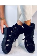 Śniegowce z kożuszkiem SHEA BLACK - Inello - 39 Śniegowce z kożuszkiem SHEA BLACK - Inello - 39