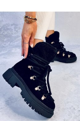 Śniegowce z kożuszkiem SHEA BLACK - Inello - 41