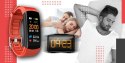 Smartband GIEWONT Fit&GO Duo GW200-1 - Black + Pasek Alert Red Smartband GIEWONT Fit&GO Duo GW200-1 - Black + Pasek Alert Red