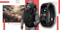 Smartband GIEWONT Fit&GO Duo GW200-1 - Black + Pasek Alert Red Smartband GIEWONT Fit&GO Duo GW200-1 - Black + Pasek Alert Red