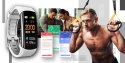 Smartband Giewont Fit&GO Duo GW200-2 - Black + Pasek Ice White Smartband Giewont Fit&GO Duo GW200-2 - Black + Pasek Ice White