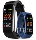 Smartband GIEWONT Fit&GO Duo GW200-6 - Black + Pasek Smart Navy Smartband GIEWONT Fit&GO Duo GW200-6 - Black + Pasek Smart Navy