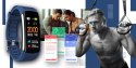 Smartband GIEWONT Fit&GO Duo GW200-6 - Black + Pasek Smart Navy Smartband GIEWONT Fit&GO Duo GW200-6 - Black + Pasek Smart Navy
