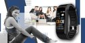 Smartband GIEWONT Fit&GO Duo GW200-6 - Black + Pasek Smart Navy Smartband GIEWONT Fit&GO Duo GW200-6 - Black + Pasek Smart Navy