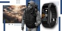 Smartband GIEWONT Fit&GO Duo GW200-6 - Black + Pasek Smart Navy Smartband GIEWONT Fit&GO Duo GW200-6 - Black + Pasek Smart Navy