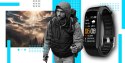 Smartband Giewont Fit&GO Duo GW200-7 - Black + Pasek Sky Blue Smartband Giewont Fit&GO Duo GW200-7 - Black + Pasek Sky Blue