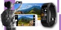 Smartband Giewont Fit&GO Duo GW200-8 - Black + Pasek Touch of Lavender Smartband Giewont Fit&GO Duo GW200-8 - Black + Pasek Touch of Lavender
