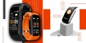 Smartband GIEWONT Fit&GO Duo GW200-9 - Black + Pasek Orange Power Smartband GIEWONT Fit&GO Duo GW200-9 - Black + Pasek Orange Power