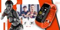 Smartband GIEWONT Fit&GO Duo GW200-9 - Black + Pasek Orange Power Smartband GIEWONT Fit&GO Duo GW200-9 - Black + Pasek Orange Power