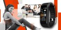 Smartband GIEWONT Fit&GO Duo GW200-9 - Black + Pasek Orange Power Smartband GIEWONT Fit&GO Duo GW200-9 - Black + Pasek Orange Power