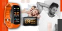 Smartband GIEWONT Fit&GO Duo GW200-9 - Black + Pasek Orange Power Smartband GIEWONT Fit&GO Duo GW200-9 - Black + Pasek Orange Power