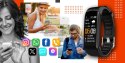 Smartband GIEWONT Fit&GO Duo GW200-9 - Black + Pasek Orange Power Smartband GIEWONT Fit&GO Duo GW200-9 - Black + Pasek Orange Power