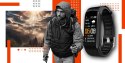 Smartband GIEWONT Fit&GO Duo GW200-9 - Black + Pasek Orange Power Smartband GIEWONT Fit&GO Duo GW200-9 - Black + Pasek Orange Power