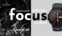 Smartwatch Giewont Focus SmartCall GW430-1 - Carbon Smartwatch Giewont Focus SmartCall GW430-1 - Carbon