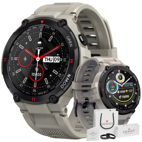 Smartwatch GIEWONT Focus SmartCall GW430-2 - Stone
