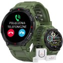 Smartwatch GIEWONT Focus SmartCall GW430-3 - Forest Smartwatch GIEWONT Focus SmartCall GW430-3 - Forest