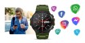 Smartwatch GIEWONT Focus SmartCall GW430-3 - Forest Smartwatch GIEWONT Focus SmartCall GW430-3 - Forest