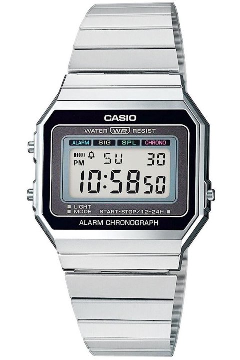 Zegarek CASIO A700WE-1AEF Unisex + BOX Zegarek CASIO A700WE-1AEF Unisex + BOX