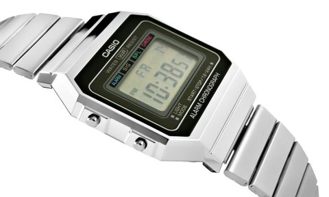 Zegarek CASIO A700WE-1AEF Unisex + BOX Zegarek CASIO A700WE-1AEF Unisex + BOX