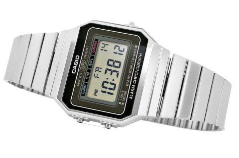 Zegarek CASIO A700WE-1AEF Unisex + BOX Zegarek CASIO A700WE-1AEF Unisex + BOX