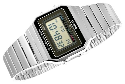 Zegarek CASIO A700WE-1AEF Unisex + BOX Zegarek CASIO A700WE-1AEF Unisex + BOX