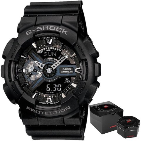 Zegarek Męski CASIO G-SHOCK GA-110-1BER + BOX Zegarek Męski CASIO G-SHOCK GA-110-1BER + BOX