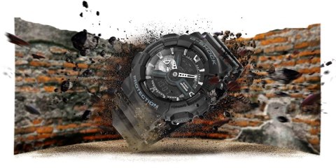 Zegarek Męski CASIO G-SHOCK GA-110-1BER + BOX Zegarek Męski CASIO G-SHOCK GA-110-1BER + BOX