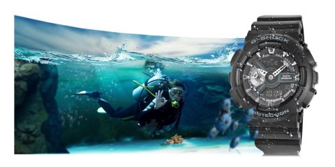 Zegarek Męski CASIO G-SHOCK GA-110-1BER + BOX Zegarek Męski CASIO G-SHOCK GA-110-1BER + BOX