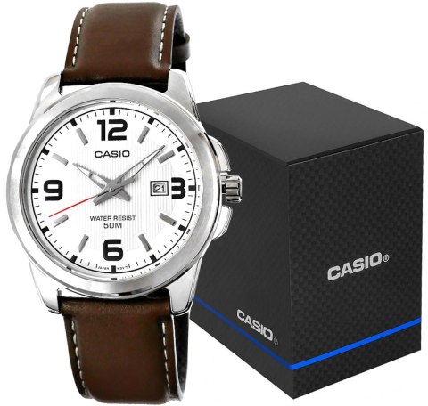 Zegarek Męski CASIO MTP-1314PL-7AVEF + BOX Zegarek Męski CASIO MTP-1314PL-7AVEF + BOX