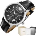Zegarek Męski Emporio Armani Chronograf AR2447 Zegarek Męski Emporio Armani Chronograf AR2447