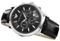 Zegarek Męski Emporio Armani Chronograf AR2447 Zegarek Męski Emporio Armani Chronograf AR2447