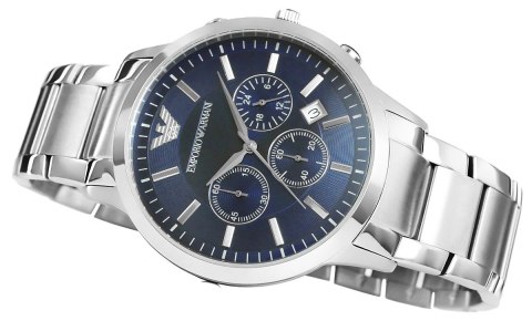 Zegarek Męski Emporio Armani Renato AR2448 Zegarek Męski Emporio Armani Renato AR2448