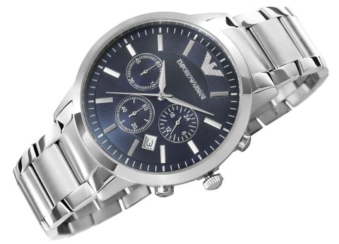 Zegarek Męski Emporio Armani Renato AR2448 Zegarek Męski Emporio Armani Renato AR2448