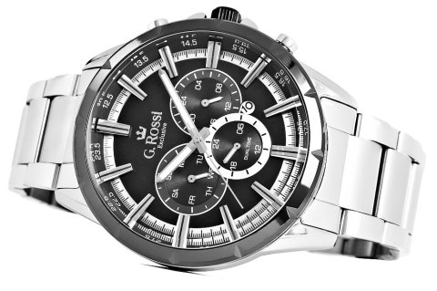 Zegarek Męski G.Rossi Dual Time E13605B-1C1 Zegarek Męski G.Rossi Dual Time E13605B-1C1