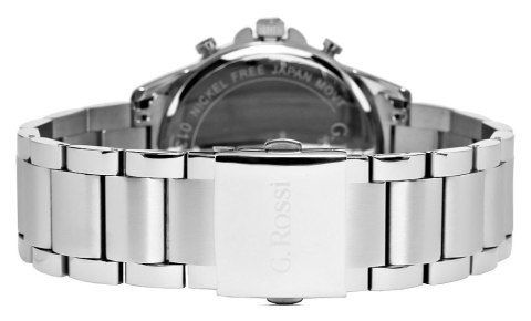 Zegarek Męski G.Rossi Dual Time E13605B-6C1 Zegarek Męski G.Rossi Dual Time E13605B-6C1