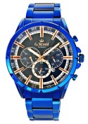 Zegarek Męski G.Rossi Dual Time E13605B-6F3 + BOX Zegarek Męski G.Rossi Dual Time E13605B-6F3 + BOX