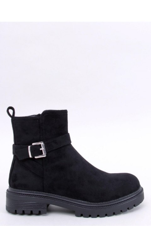 Botki sztyblety ORTIZ BLACK - Inello - 39 Botki sztyblety ORTIZ BLACK - Inello - 39