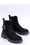 Botki sztyblety ORTIZ BLACK - Inello - 40 Botki sztyblety ORTIZ BLACK - Inello - 40