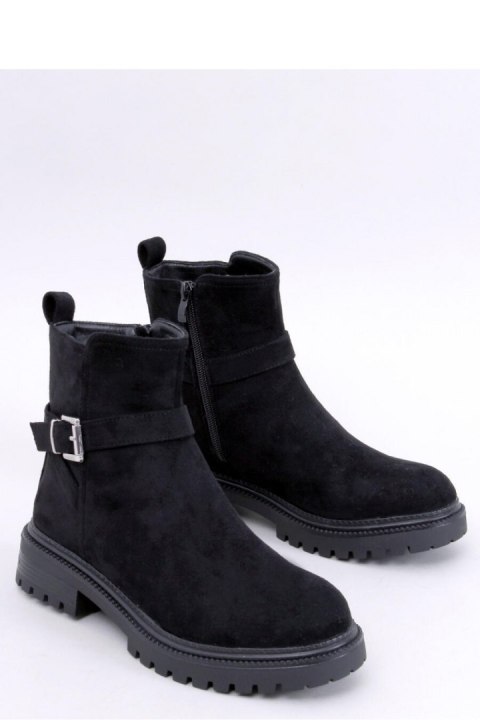 Botki sztyblety ORTIZ BLACK - Inello - 40 Botki sztyblety ORTIZ BLACK - Inello - 40