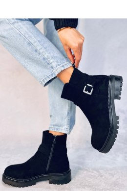 Botki sztyblety ORTIZ BLACK - Inello - 40